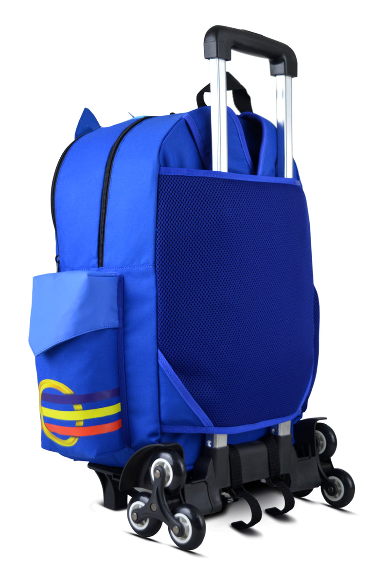 Amazon.com | Armbq Rolling Backpack,Backpack with Wheels,Kids Roller  Backpack for Girls Boys Travel Bag on Wheels Kids Trolley School Bag,Purple  | Kids' Backpacks