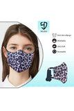 3 PCS OF DOUBLE LAYER CHEETAH FACE MASK (3 PCS) [AGE:17+]