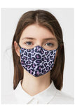 3 PCS OF DOUBLE LAYER CHEETAH FACE MASK (3 PCS) [AGE:17+]