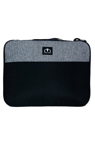 Classic 15 Inch Laptop Sleeve Bag with Carry Handle - Grey