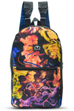 2 IN 1 BACKPACK FLOWERS