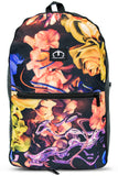 2 IN 1 BACKPACK FLOWERS